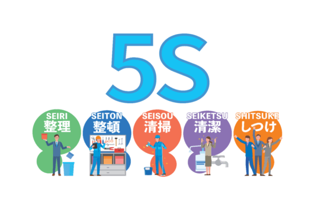 物流現場の5Sとは？強い倉庫・強い物流会社をつくる基本 BUKKEN